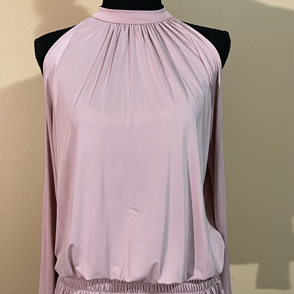 eloquent silk blouse